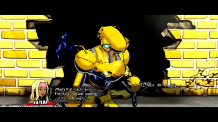 RUSHING BEAT X: Return Of Brawl Brothers (Switch 2)
