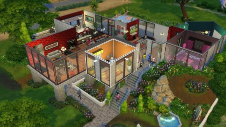 The Sims 4 + Дополнение The Sims 4: Экологичная жизнь (Eco Lifestyle) Русская Версия (Xbox One) 