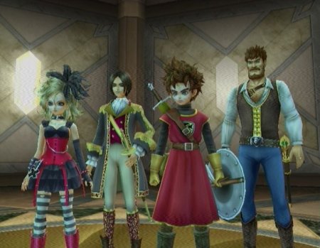 Купить игру Dragon Quest Swords: the Masked Queen and the Tower of Mirrors (Wii/WiiU) на Nintendo Wii диск