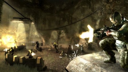 Купить игру Haze Русская Версия (PS3) USED Б/У для Sony Playstation 3