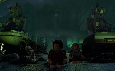 LEGO Властелин Колец (The Lord of the Rings) Русская Версия (PS Vita) USED Б/У