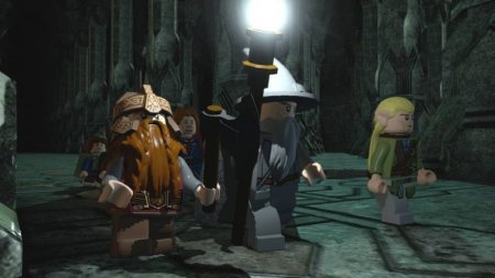 LEGO Властелин Колец (The Lord of the Rings) Русская Версия (PS Vita) USED Б/У