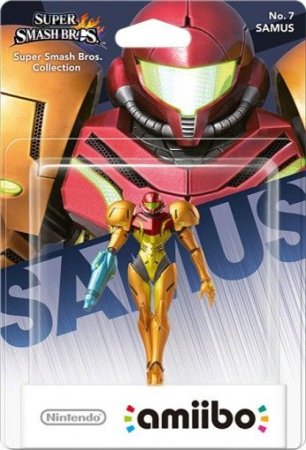 Amiibo: Интерактивная фигурка Самус (Samus) (Super Smash Bros. Collection)