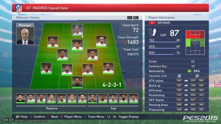 Pro Evolution Soccer 2015 (PES 15) Русская Версия (Xbox 360)