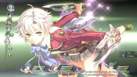 Купить игру The Legend of Heroes: Trails of Cold Steel (PS3) для Sony Playstation 3