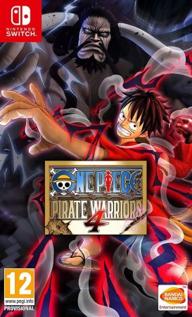 One Piece: Pirate Warriors 4 Русская Версия (Switch)