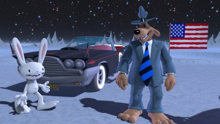 игра Sam & Max Save the World (Limited Run #104)(Switch) для Nintendo Switch