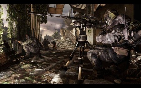 Игра Call of Duty: Ghosts (PS4) USED Б/У Playstation 4