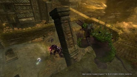 Купить игру Мадзин: Забытое королевство (Majin and the Forsaken Kingdom) Русская Версия (PS3) USED Б/У для Sony Playstation 3