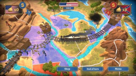 игра The Bluecoats: North vs South Ограниченное издание (Limited Edition) (Switch) для Nintendo Switch