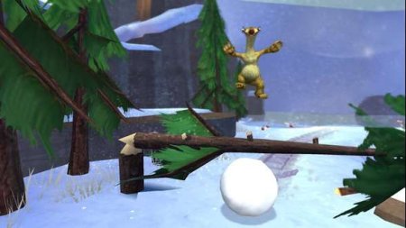 Купить игру Ледниковый период 3: Эра динозавров (Ice Age 3: Dawn Of The Dinosaurs) Русская Версия (PS3) USED Б/У для Sony Playstation 3
