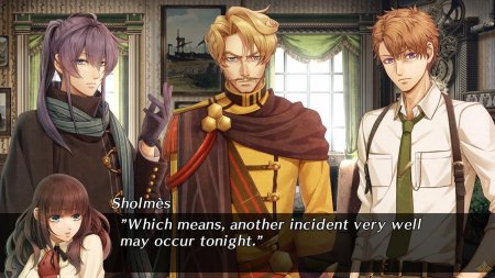 игра Code: Realize Future Blessings (Switch) для Nintendo Switch