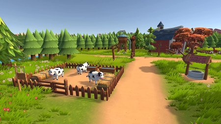 Игра Life in Willowdale: Farm Adventures (PS4) Playstation 4