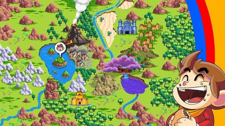 игра Alex Kidd In Miracle World DX Русская Версия (Switch) для Nintendo Switch