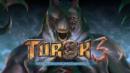 Игра Turok 3: Shadow of Oblivion (Limited Run) (PS4) Playstation 4