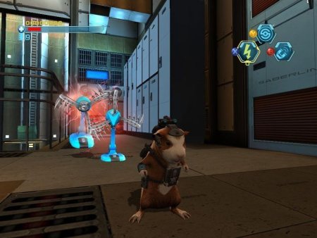 Купить игру Миссия Дарвина (G-Force) Русская Версия (Wii/WiiU) USED Б/У на Nintendo Wii диск