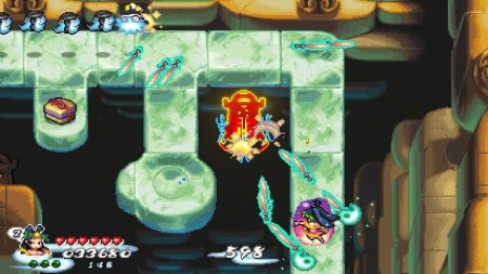 игра Pocky and Rocky Reshrined (Switch) для Nintendo Switch
