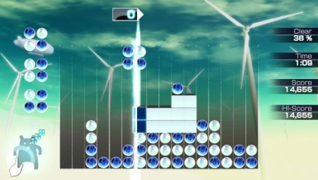 Lumines: Electronic Symphony (PS Vita) USED Б/У