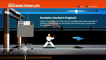 игра The Making of Karateka Deluxe Edition (Switch) для Nintendo Switch