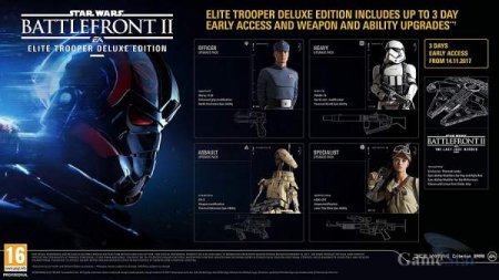 Игра Star Wars: Battlefront 2 (II) Elite Trooper Deluxe Edition (PS4) Playstation 4