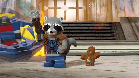 Игра LEGO Marvel: Super Heroes 2 Русская Версия (PS4) Playstation 4
