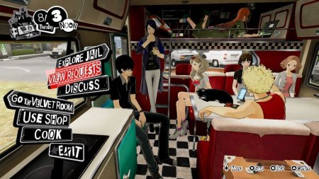 игра Persona 5 Strikers (Switch) для Nintendo Switch