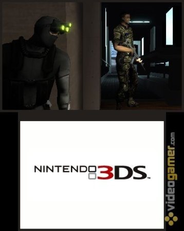 Купить игру Tom Clancy’s Splinter Cell 3D (Nintendo 3DS) на 3DS