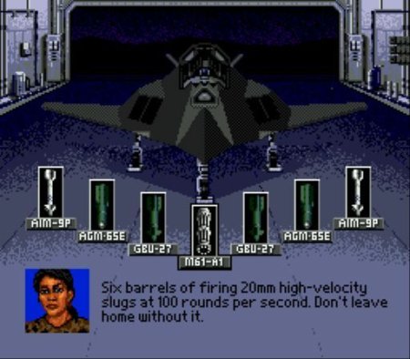 F-117 Night Storm (16 bit) 