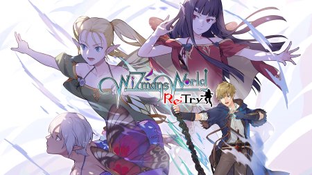 игра WiZmans World Re;Try (Switch) для Nintendo Switch
