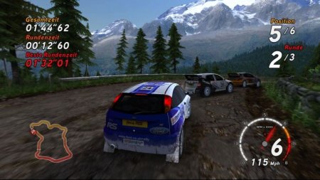 Купить игру Sega Rally Русская Версия (PS3) USED Б/У для Sony Playstation 3