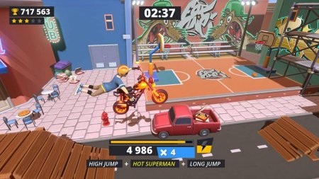 Игра Urban Trial Tricky Deluxe Edition Русская Версия (PS4) Playstation 4