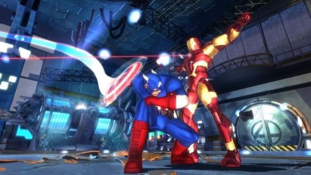 Купить игру Marvel The Avengers: Battle for Earth (Мстители: Битва за Землю) (Wii U) USED Б/У на Nintendo Wii U диск