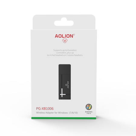 Беспроводной ресивер для подключения геймпада от Xbox One к компьютеру AOLION PG-XB1006 (PC/Xbox One) 