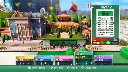 игра Monopoly (Монополия) Русская Версия (Switch) для Nintendo Switch