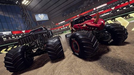 игра Monster Jam: Steel Titans 2 Русская Версия (Switch) для Nintendo Switch