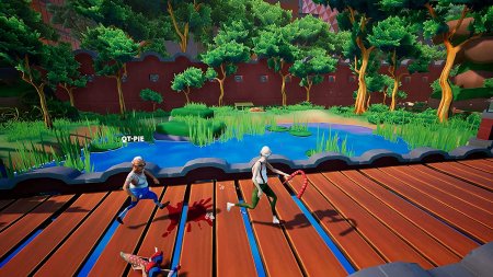игра Just Die Already: Old People Mayhem Sandbox Русская Версия (Switch) для Nintendo Switch