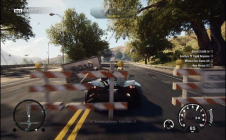 Игра Need for Speed: Rivals (PS4) Playstation 4