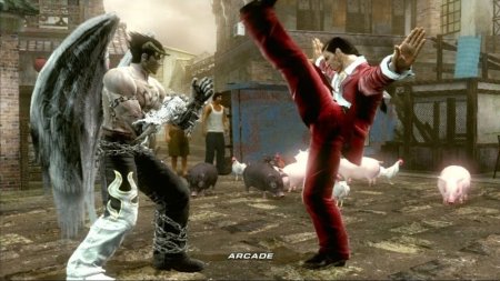 Tekken 6 Classics Русская Версия (Xbox 360/Xbox One) USED Б/У