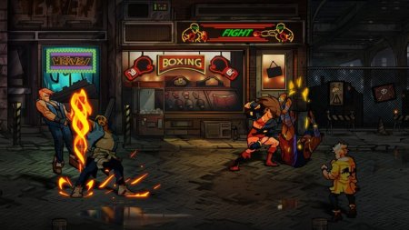 игра Streets of Rage 4 Anniversary Edition (Юбилейное Издание) Русская Версия (Switch) для Nintendo Switch