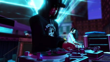 Купить игру DJ Hero (PS3) USED Б/У для Sony Playstation 3