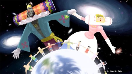 игра We Love Katamari REROLL+ Royal Reverie (Switch) для Nintendo Switch