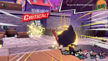 игра Persona 5 Tactica Русская Версия (Switch) для Nintendo Switch