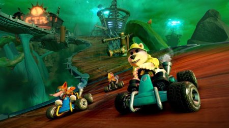 игра Crash Team Racing: Nitro-Fueled (Switch) для Nintendo Switch