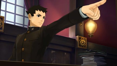 Игра The Great Ace Attorney Chronicles (PS4) Playstation 4