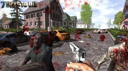 Игра 7 Days to Die (PS4) Playstation 4