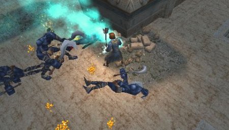  Dungeon Siege: Throne of Agony (PSP) 