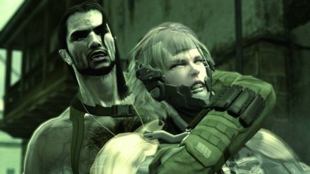 Купить игру Metal Gear Solid 4 Guns Of The Patriots Platinum (Greatest Hits) (PS3) для Sony Playstation 3