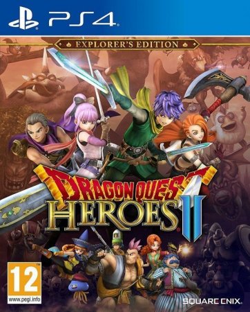  Dragon Quest Heroes 2   (Explorer's Edition) (PS4) Playstation 4