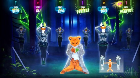 Игра Just Dance 2015 (PS4) USED Б/У Playstation 4