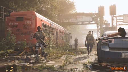 Игра Tom Clancy's The Division 2 (PS4) Playstation 4